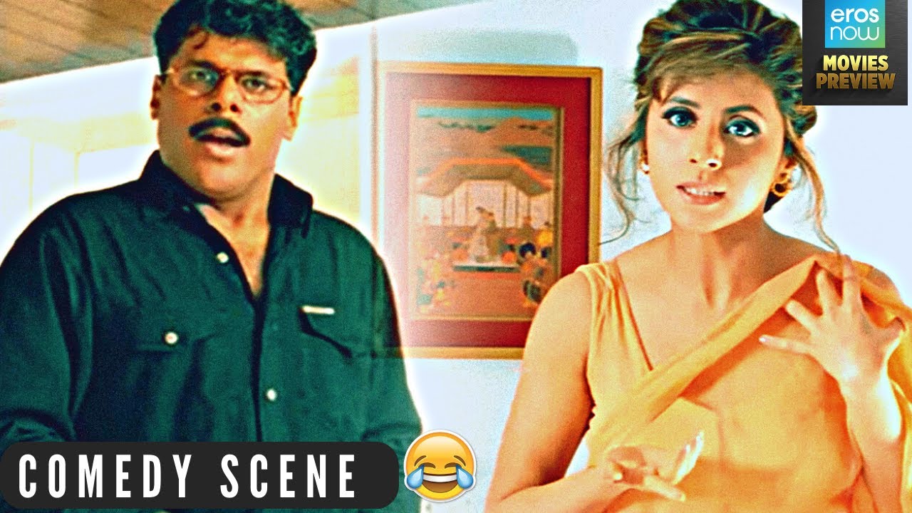 कपडे बदलते वक़्त उर्मिला के कमरे में घुसते है आशीष विद्यार्थी | Daud Movie Comedy Scene | Sanjay Dutt