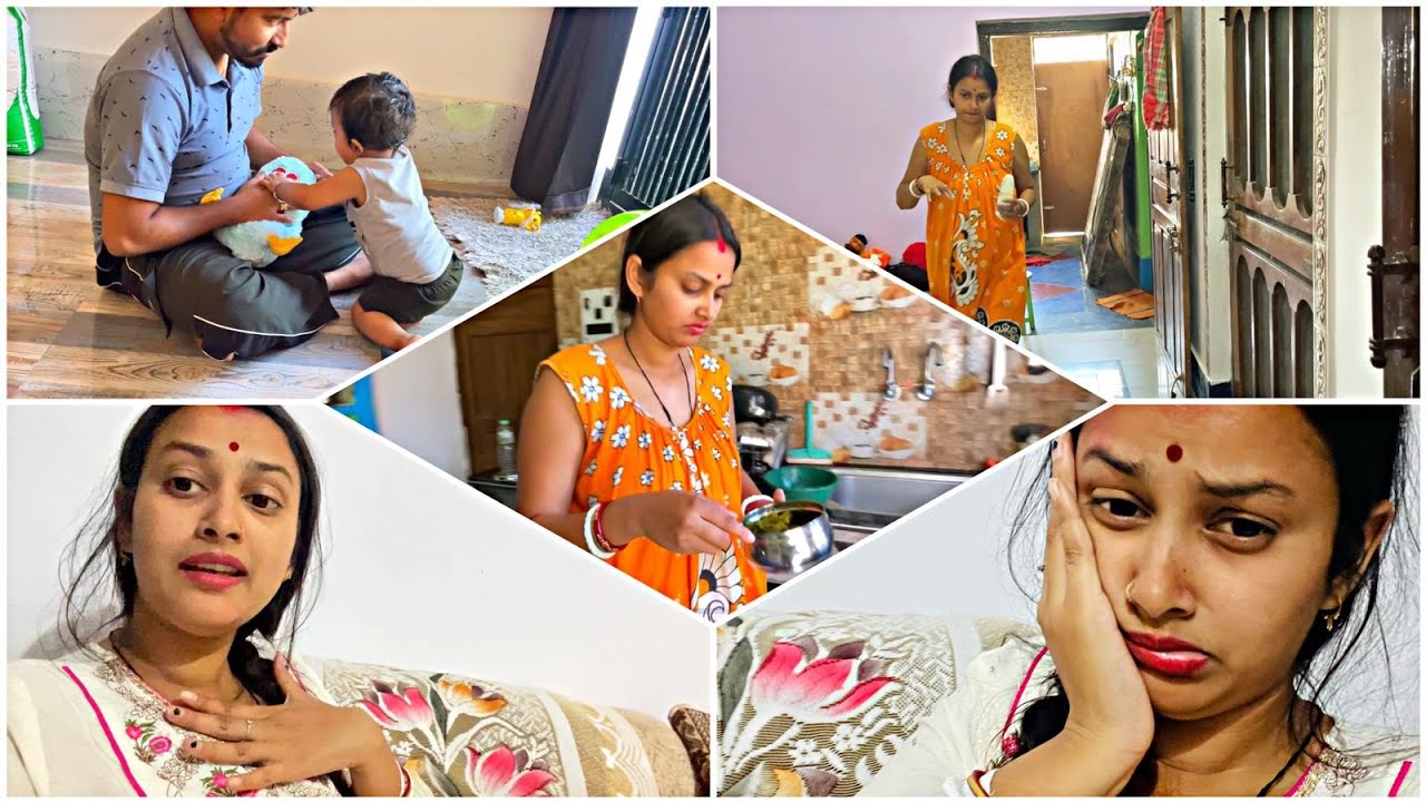 कैसे कैसे दिन बीत जाते है पता ही नहीं चलता 🥺 | House Cleaning Vlog Indian Mom Saree | Desi Vlogger