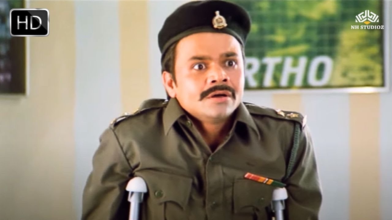 अरे डॉक्टर हर चीज उठती है लेकिन टांगे नहीं उठती | Rajpal Yadav scenes from Maine Pyaar Kyun Kiya
