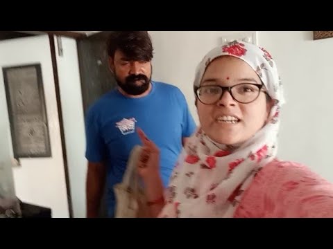 ❤️ रूठी हुई बीबी को मानने के लिए 💞 पतिदेव🤷यहा लेकर आये।@youtuberantra9148