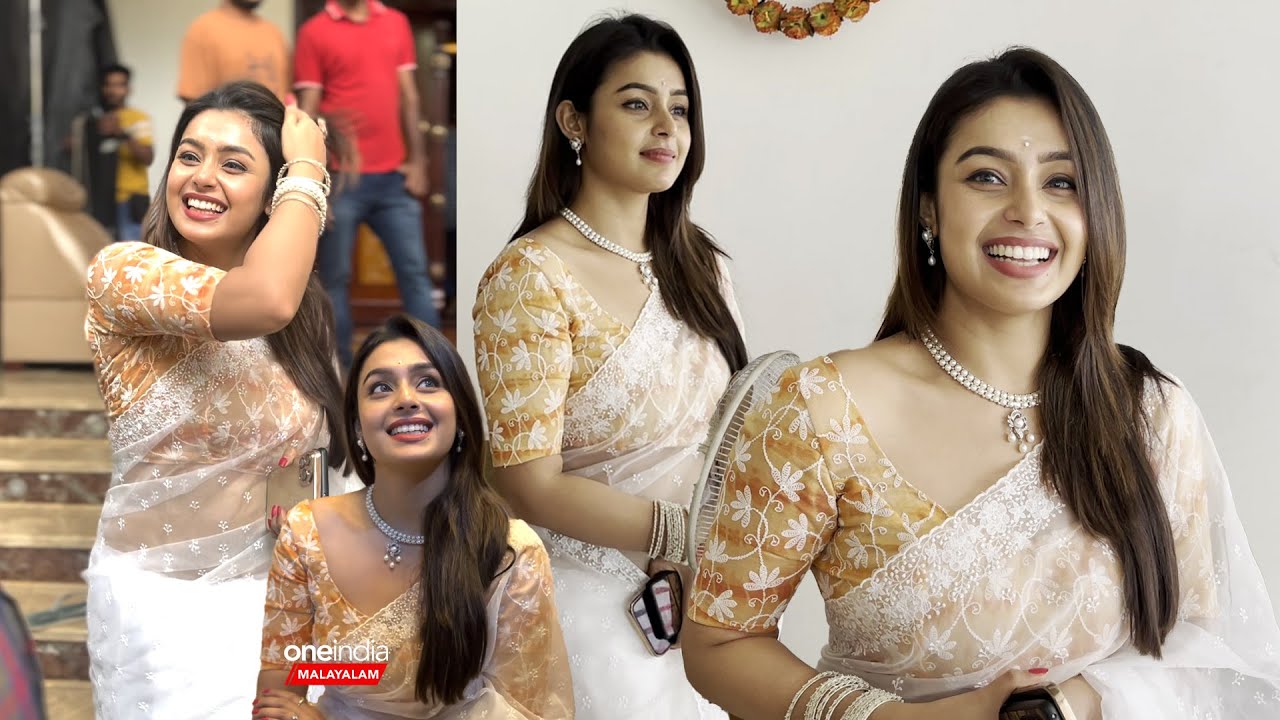 സാരി ഉടുത്ത് കിടിലൻ ലുക്കിൽ വന്ന ബംഗാളി നടി മോക്ഷയെ കണ്ടോ | Actress Mokksha