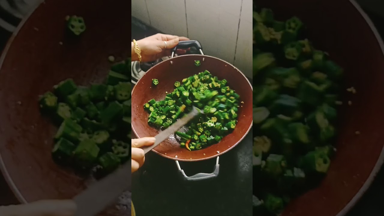 बहुत ही सिंपल लेकिन बहुत ही टेस्टी  भिंडी भाजी रेसिपी।/Yummy and tasty ladies finger fry recipe