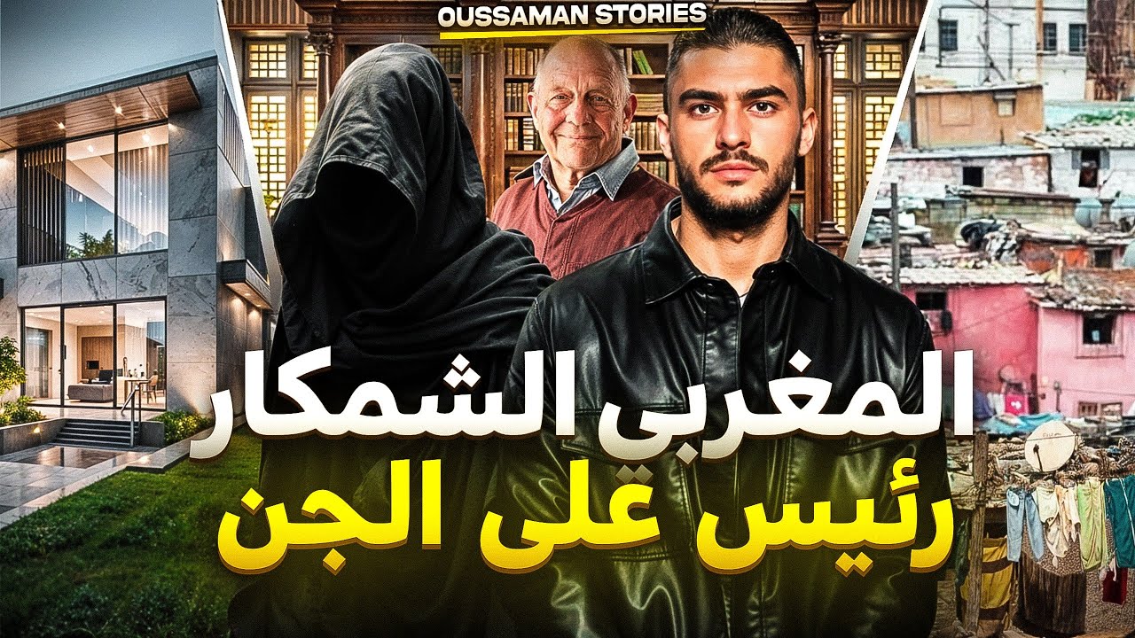 قصة المغربي الشمكار رئيس على الجن | كاملة - 241