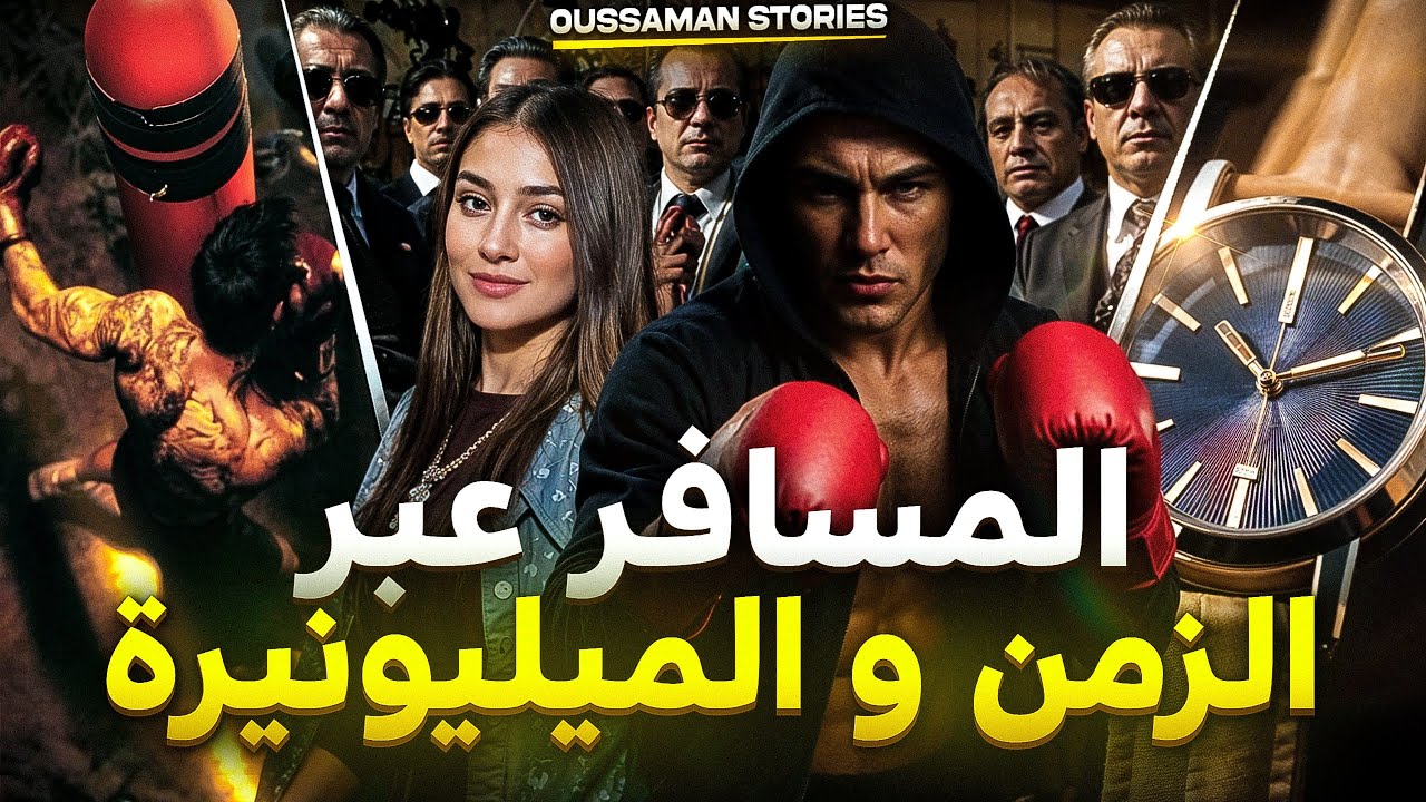 قصة المسافر عبر الزمن و المليونيرة | كاملة - 243