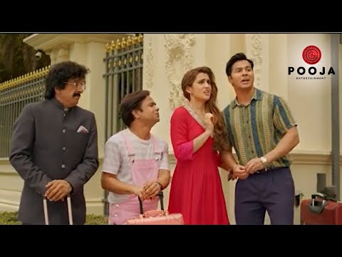 राजू ने बनाया अपनी बीवी को बेवकूफ़|  | Coolie no  1|  | Varun Dhawan|   |Sara Ali Khan|