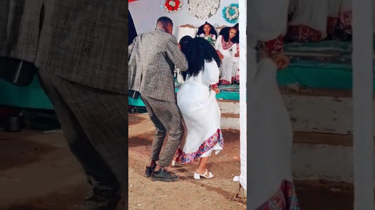 ወይ ዳንስና ዘመን‼️ ቄሶቹ ራሱ አፈሩ እኮ የት ይግቡ? #ethiopian #Twerk #ebstv #ethiopia #eskista #dance #music