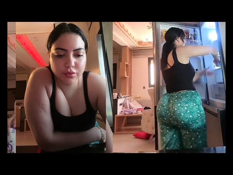 روتيني اليومي نار #مطبخ ساخن🍑 #تنظيف #منزلي #مطبخ روتين #routini #alyawmi #روتيني #لايف