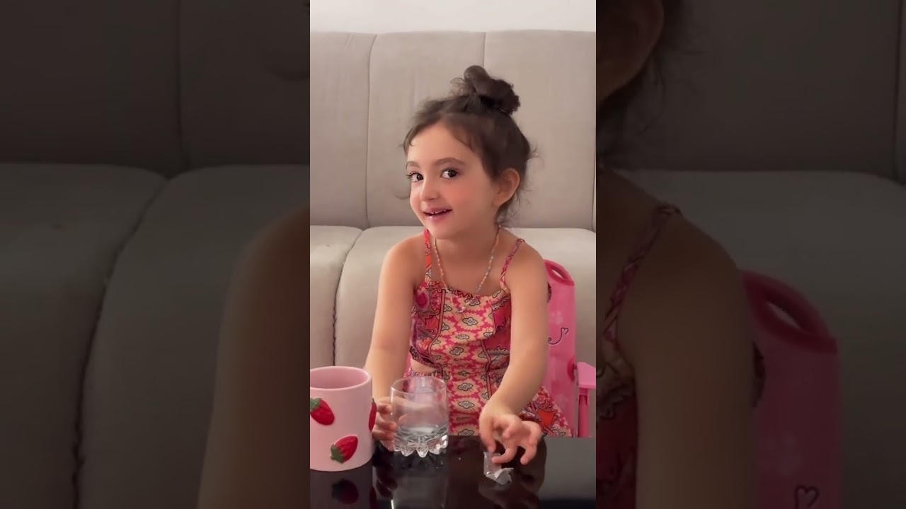 ساري كول 🌟 القمر لونا كتشرب لحليب 🥰💖💕 | @saricoolvlog