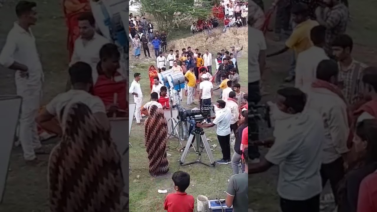 गांव में फिल्म का सूटिंग हो रहा है  #shorts #film #shooting #shortvideo #viral #ytshorts