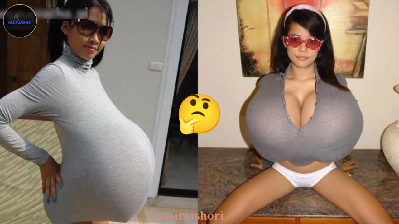 অস্বাভাবিক বড় স্তনের আসল কারন,,😮😮,,, || কিভাবে হলো? || #ting #bigbreast #nasirjashori
