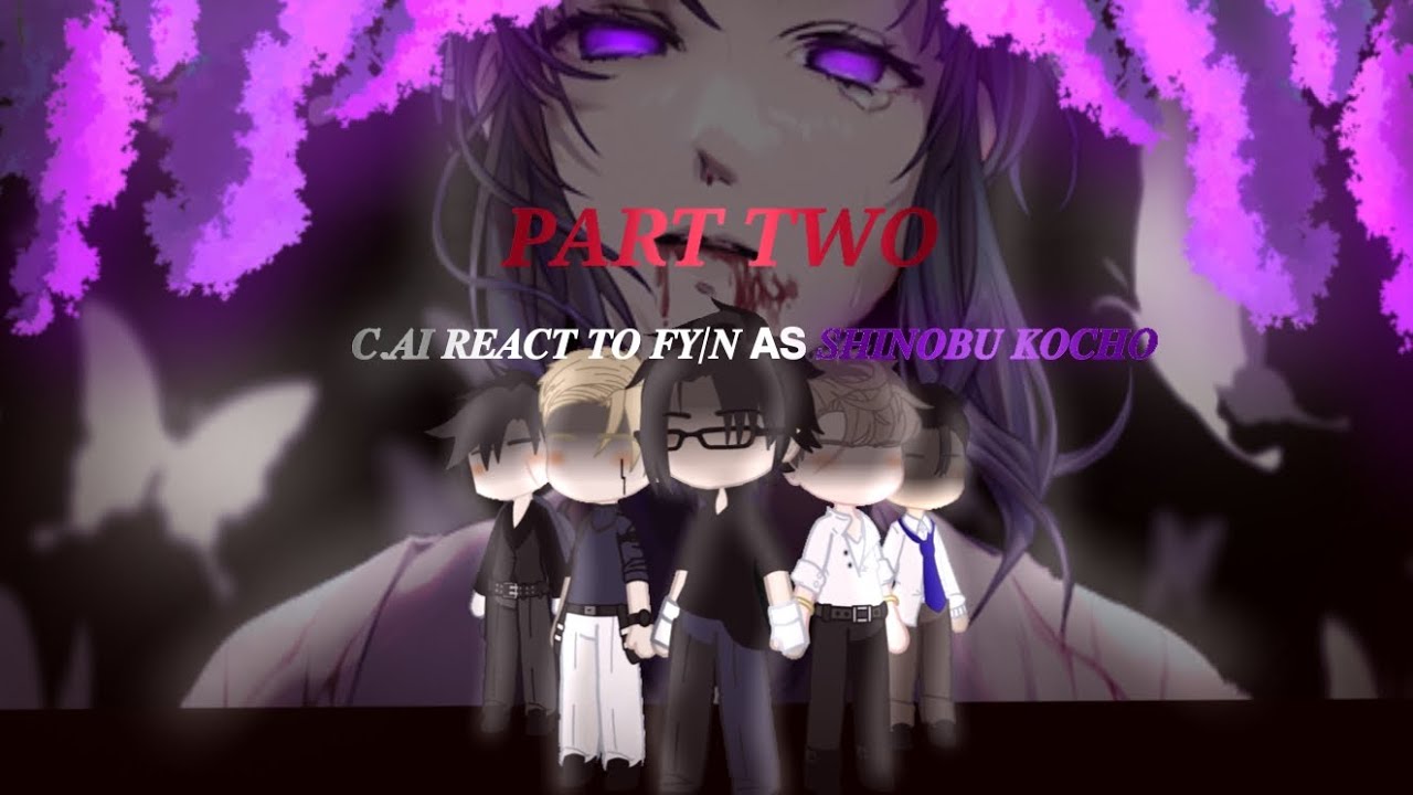 𝘾.𝙖𝙞 𝑹𝒆𝒂𝒄𝒕 𝒕𝒐 𝙁!𝙔/𝙉 𝒂𝒔 𝙎𝙃𝙄𝙉𝙊𝘽𝙐 𝙆𝙊𝘾𝙃𝙊 (𝗣𝗔𝗥𝗧 2/2 𝗢𝗙𝗙𝗜𝗖𝗜𝗔𝗟 )  𝟤× (𝗂 𝖺𝖽𝖽 𝗍𝗁𝖾 𝖼𝗋𝖾𝖽𝗂𝗍𝗌 𝗂𝗇 𝗍𝗁𝖾 description〕