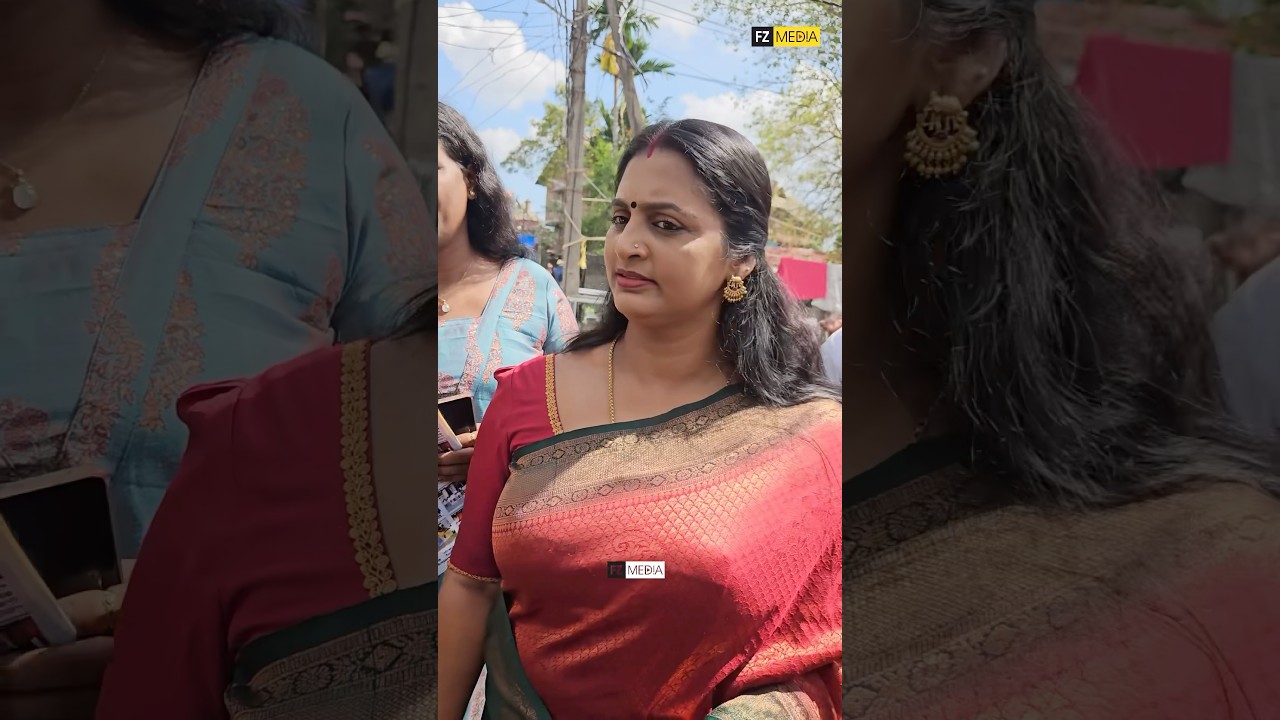 ഇവിടനായിരുന്നു സൂര്യയുടെ ഡാൻസ് കളിച്ചത് നടി ദിവ്യയോട് ആരാധകാർ🥰❤️ | actress Divya sreedhar
