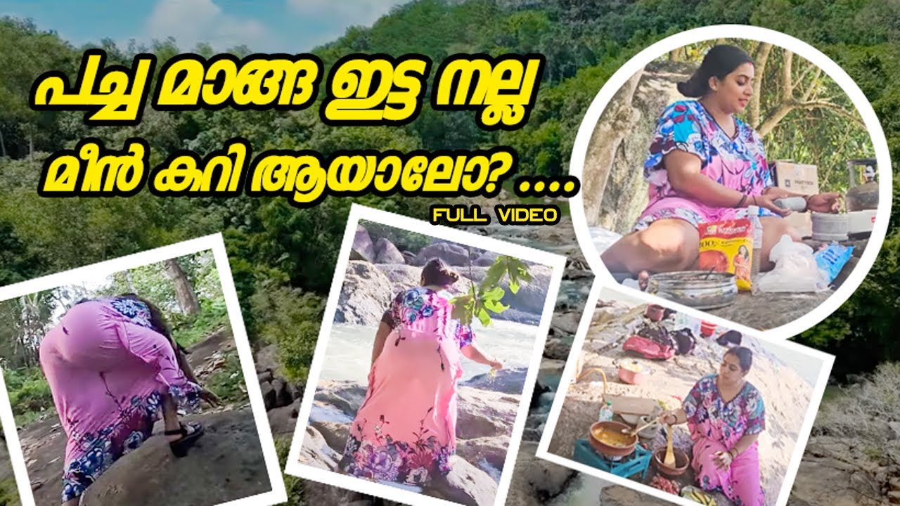 പച്ച മാങ്ങ ഇട്ട നല്ല മീൻ കറി ആയാലോ....😋 | Cooking Vlog | Nila Nambiar Official