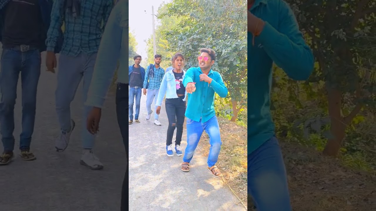 मैं सोचा नहीं था ये ऐसा करेगी | Funny Couples | Desi Comedy Status | Actor Sarvesh | GF BF #shorts