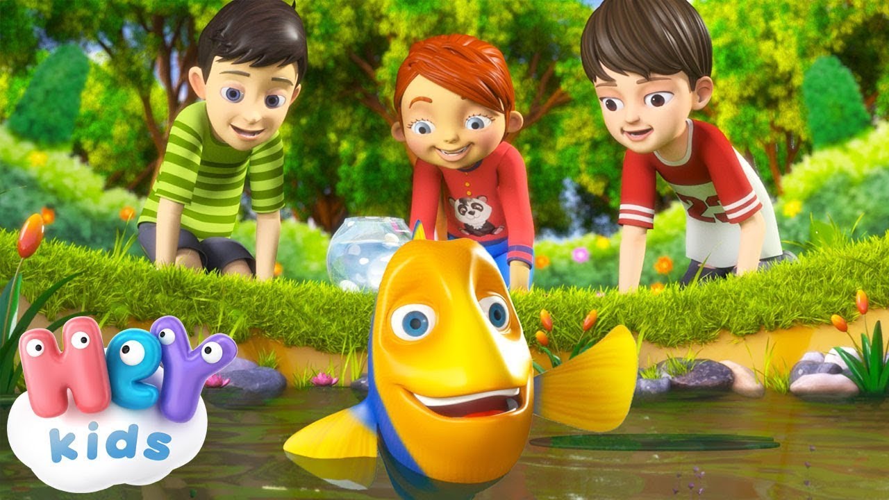 Красивата Рибка 🐠 Детски Песнички На Български - HeyKids