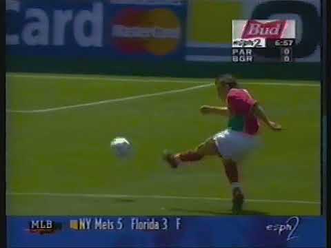 Игра Илияна Илиева в матче против Парагвая / Iliyan Iliev's game in the match against Paraguay