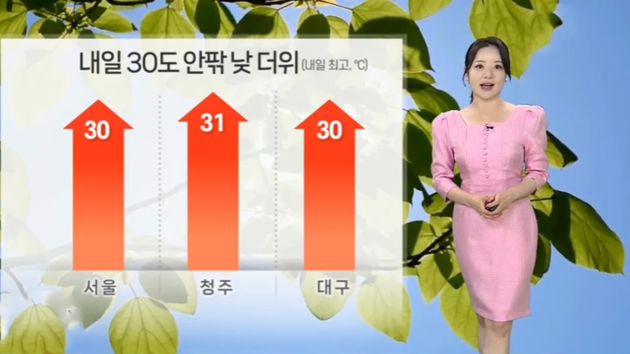 [날씨] 내일도 더위 지속…제주 비, 강원 소나기 / 연합뉴스TV (YonhapnewsTV)
