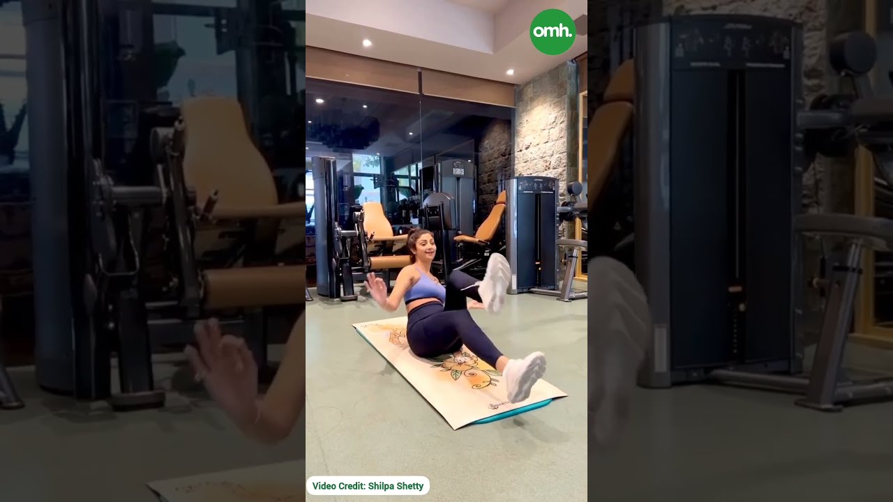 एक्सरसाइज करके बोर हो चुके है बनाइये Shilpa Shetty की तरह इसे एक फन एक्टिविटी