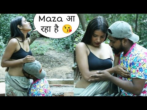जवान भाभी की चाटी कमर 💦 बताया suhagraat कैसे मनाते हैं 🍌 | We INsane 2.0 | Pranks In India