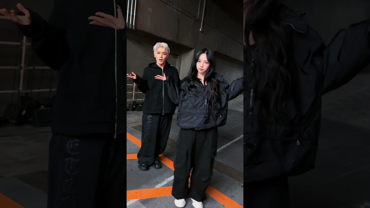 🌹𝗧𝗮𝗽 𝘁𝗮𝗽 𝘁𝗮𝗽 𝘁𝗮𝗽 𝗧𝗮𝗽𝗽𝗶𝗻𝗴 𝗼𝗻 𝗺𝗲💙 #TAEYONG #KARINA #TAP