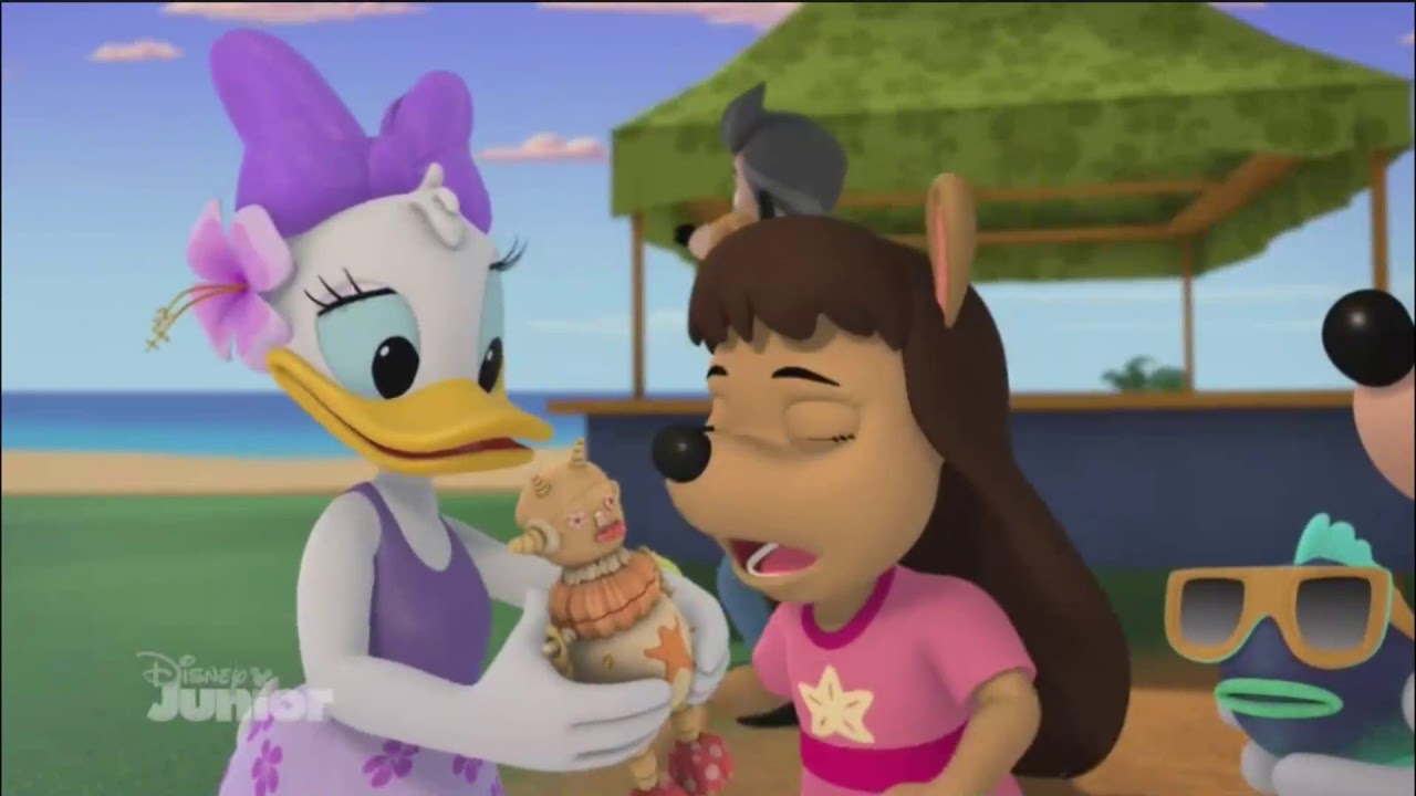ミッキーマウスとロードレーサーズ| ドナルドのりょこう | とくべつなプレゼント  パート 5 #DisneyJunior
