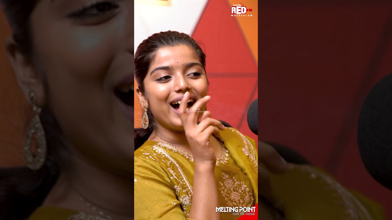 ലാലേട്ടന്റെ അതേ ഛായ ഉള്ള മകൾ! | Amritha Varshini | Thudarum | RJ Suraaj | Red FM Malayalam #thudarum