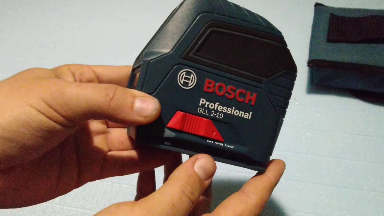 Просто и понятно про лазерный нивелир BOSCH GLL 2-10 Professional. Personal opinion.