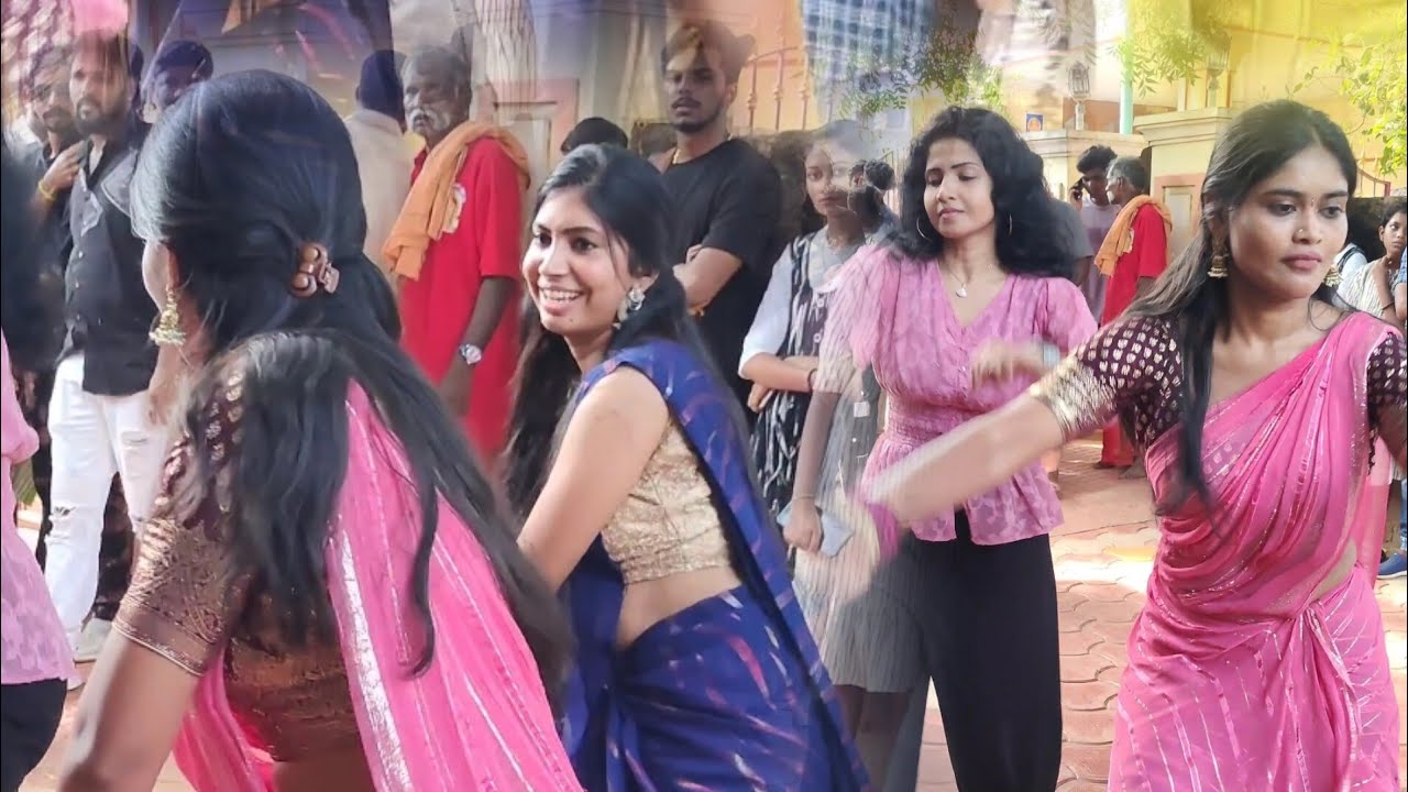 டிவி மற்றும் இன்ஸ்டாகிராம் நட்சத்திரங்கள் நடனம் தாண்டவன்காடு #dasara2024  #trendingvideos #trending