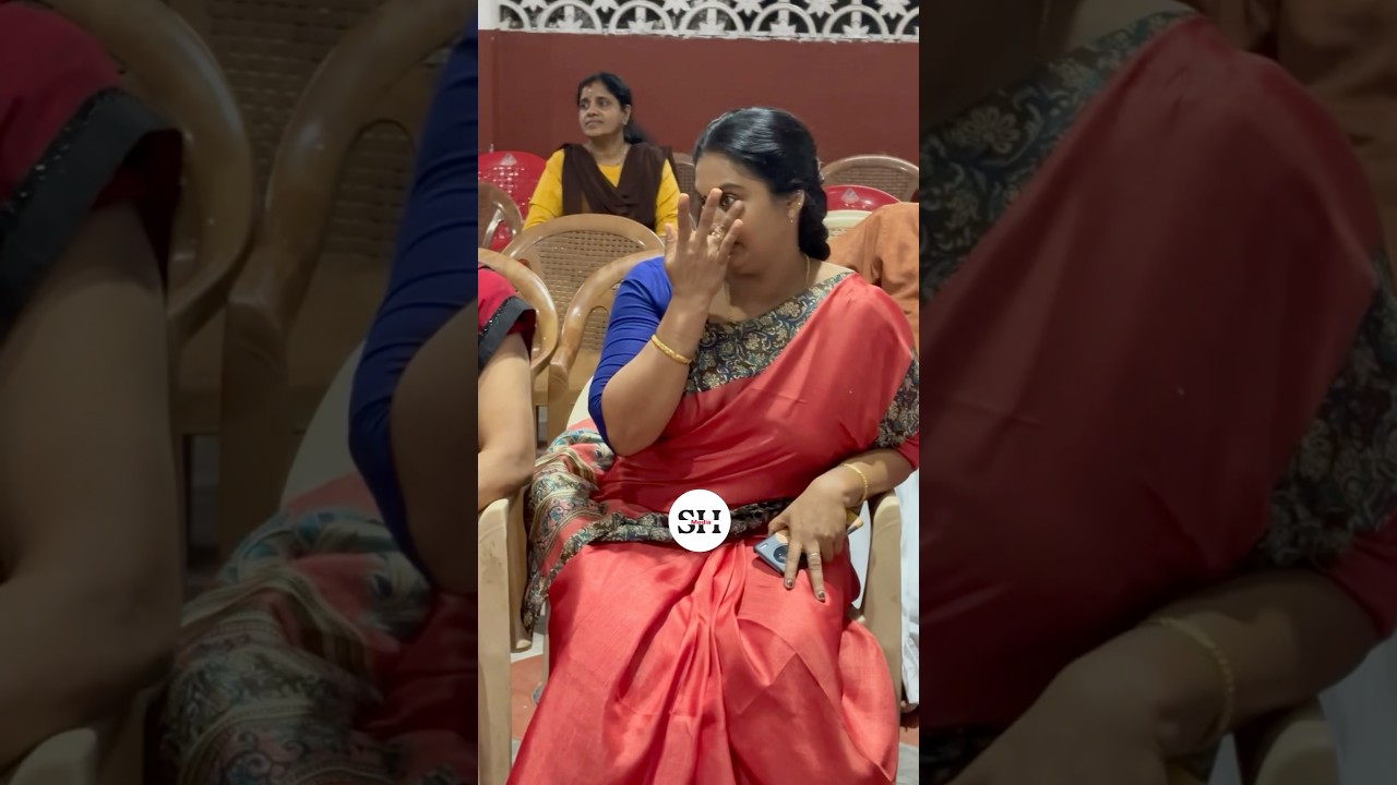 ഭർത്താവിനെ കണ്ടു ദിവ്യ ചേച്ചി പൊട്ടിക്കരഞ്ഞു | divya sridhar #dance #shotrs