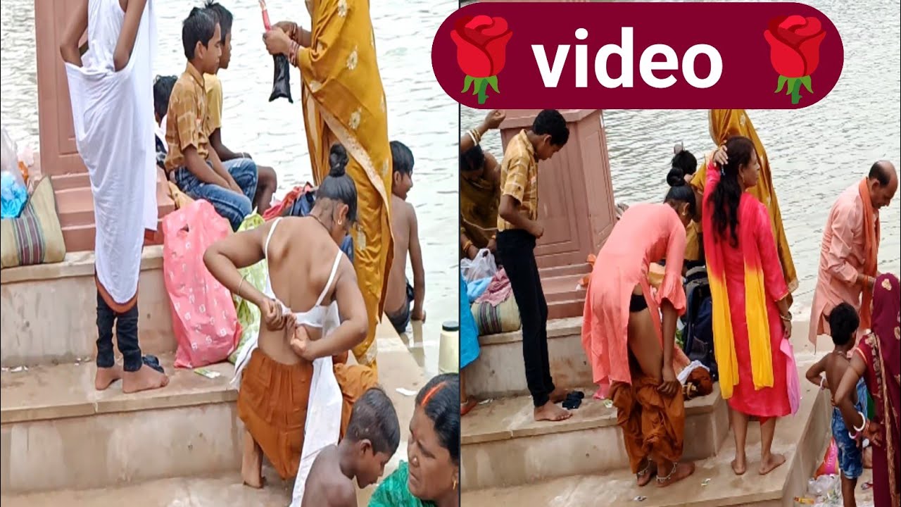 सिमरिया घाट गंगा स्नान ब्लॉग वीडियो 🛶🌹#Gangasnan/#simariyadham/#gangasnanvlog /#video 🙏🙏