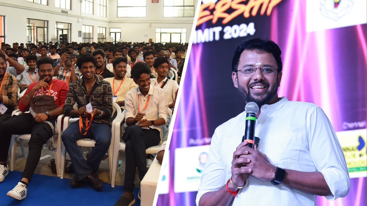 நகைச்சுவையும்   நல்லறிவும்  கலந்த  பேச்சு | Madurai Ramakrishnan Inspiring speech