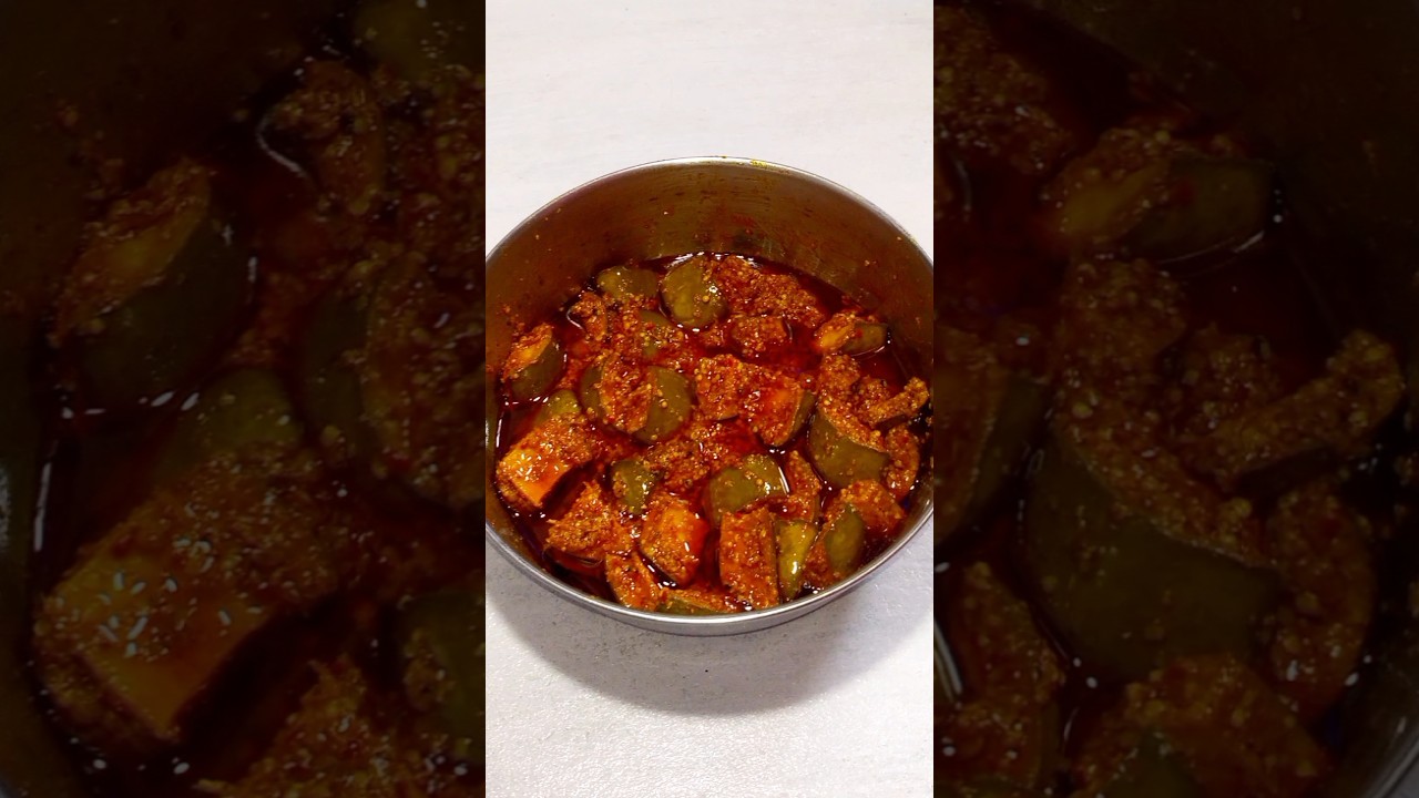 आम का अचार कोई भी बना ले🥭Mango Pickle | Aam ka achar recipe #shorts #mangopickle #achar #pickle