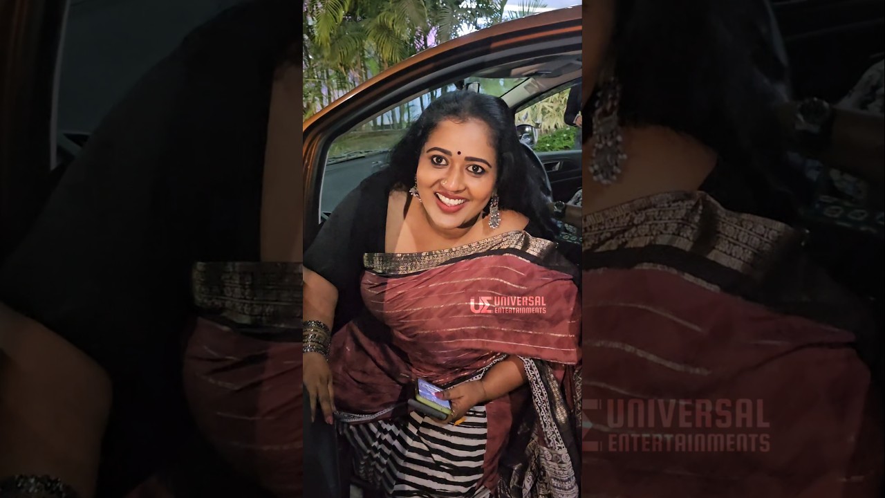 നടി മഞ്ജു പത്രോസ് അവാർഡ് നിശയിൽ എത്തിയപ്പോൾ #manjupathrose #malayalamcinima