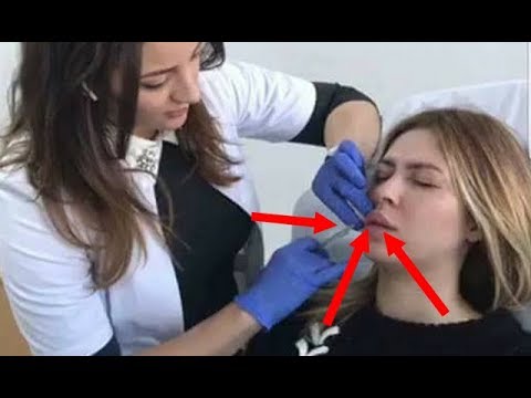 مريم الدباغ تنفخ في شفايفها - mariem dabbegh
