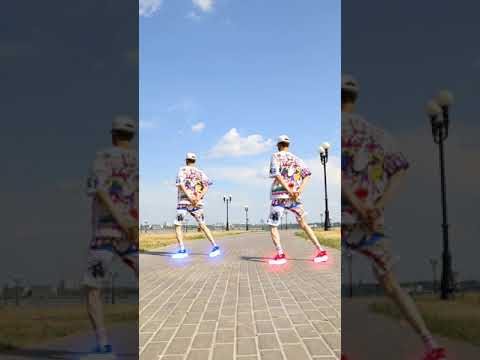 Симпа ❤️ Близнецы Повторили Танец 😱💥 Neon Mode