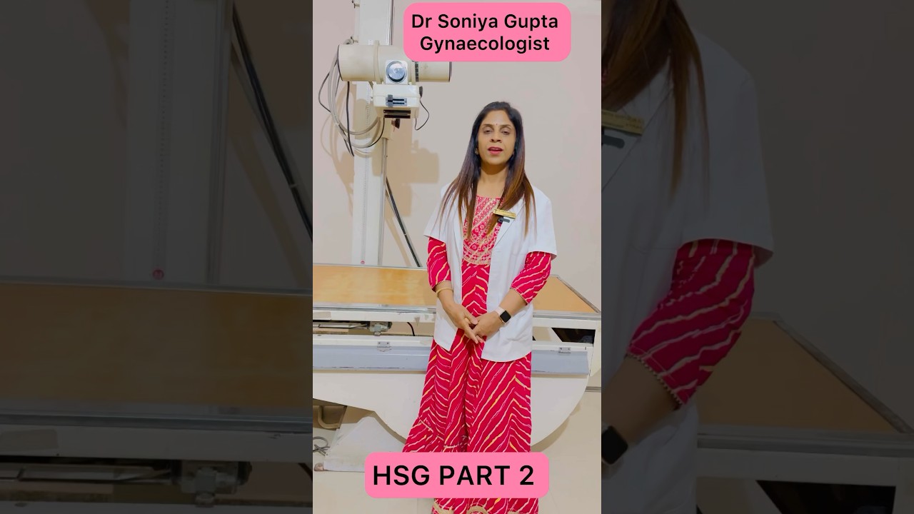 ट्यूब जाँच से जुड़े सवाल जवाब Q/A regarding HSG (Tube test) #shorts #hsgtest #doctor