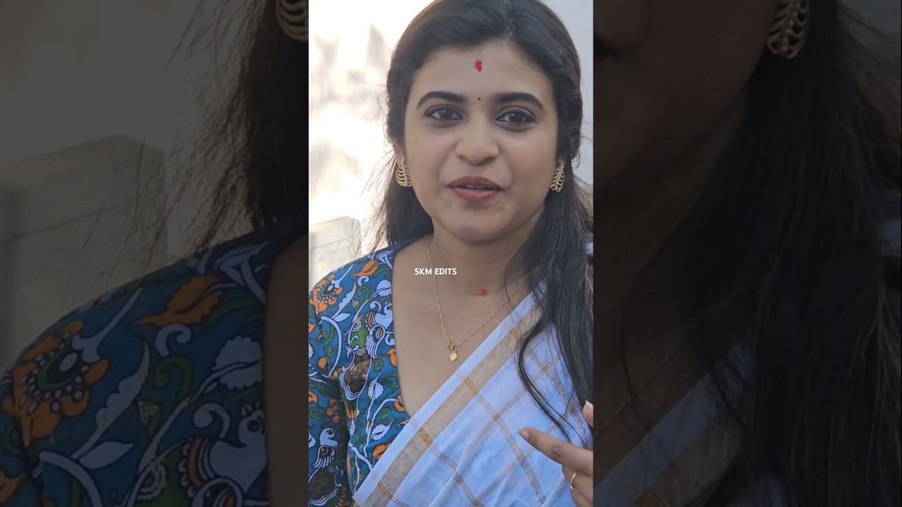 പൊങ്കാലയിടാൻ എത്തി രേഷ്മ നായർ 😍 | Reshma r nair Manathekottaram #shorts