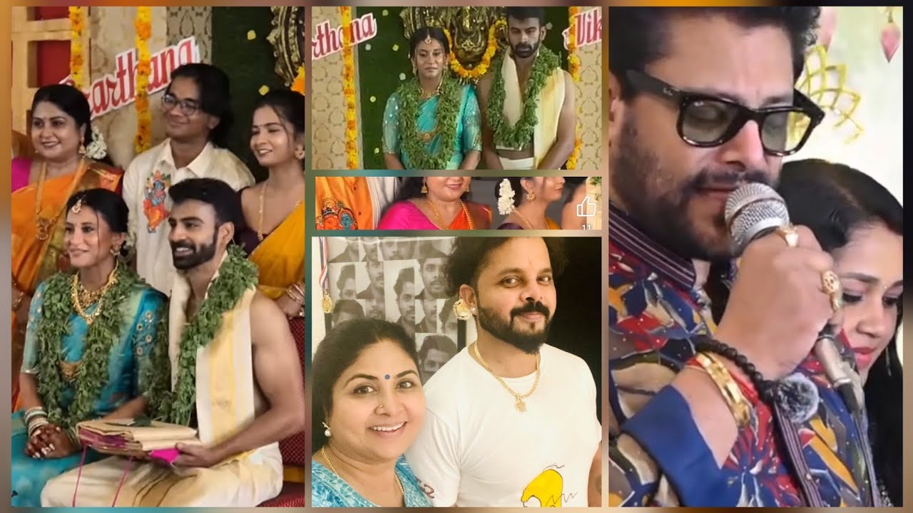 സീരിയൽ നടി നിവേദിതയുടെ മകൻ വിവാഹിതനായി | serial actress niveditha son wedding | sreeshanth sister