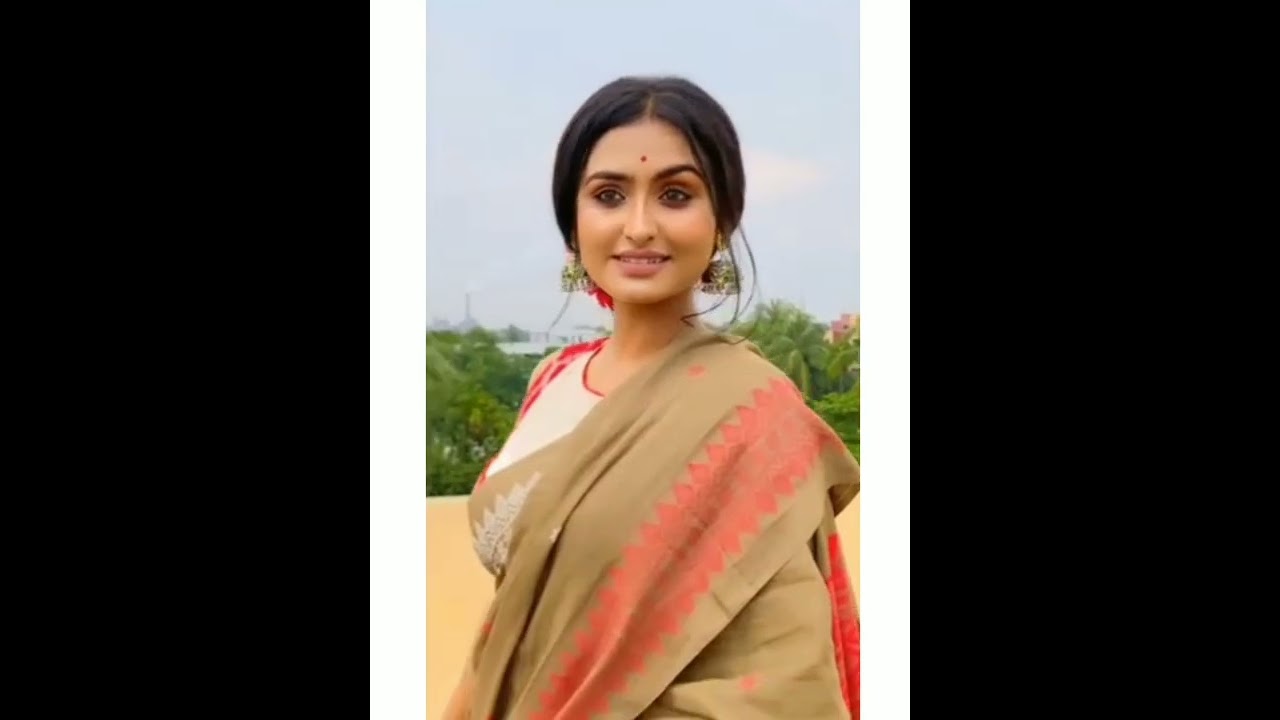 উমা কে তোমাদের কেমন লাগে?💝🤩 | Shinjinee Chokroborty | #short #reel #youtube