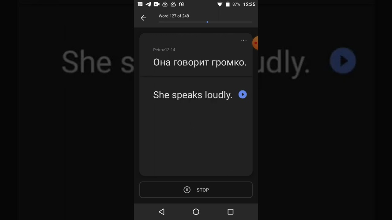 Полиглот тренажёр по Дмитрию Петрову 13-14 урок