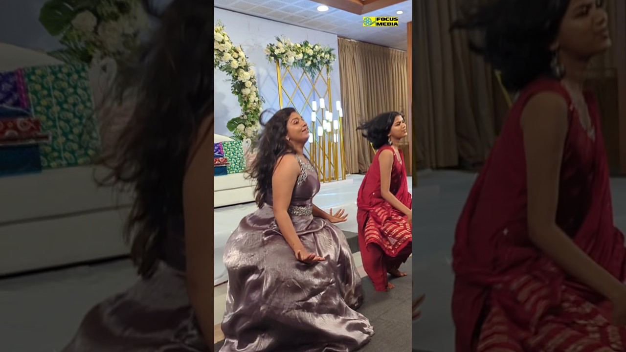 അടിപൊളി ഡാൻസ് കളിച്ച സുന്ദരിയെ മനസ്സിലായോ..? Actress divya sreesdhar daughter #divyasreedhar