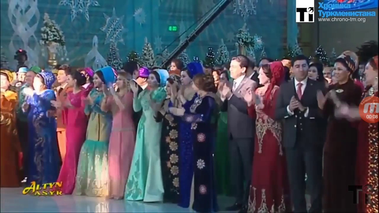 Песня президента Туркменистана Гурбангулы Бердымухамедова 