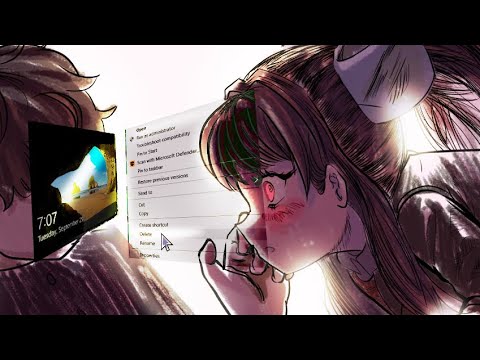 Ｙｏｕ'ｒｅ ｐｒｏｇｒａｍｍｅｄ ｔｏ ｂｅ ｍｉｎｅ. II DDLC AMV