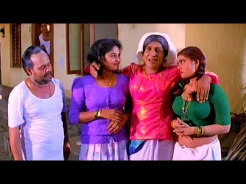പെണ്ണുങ്ങക്കെ കൊടുക്കൂ.. പെണ്ണുങ്ങക്കേ.. കൊടുക്കൂ.. | Innocent , Abhi , Silk Smitha , Jagathy