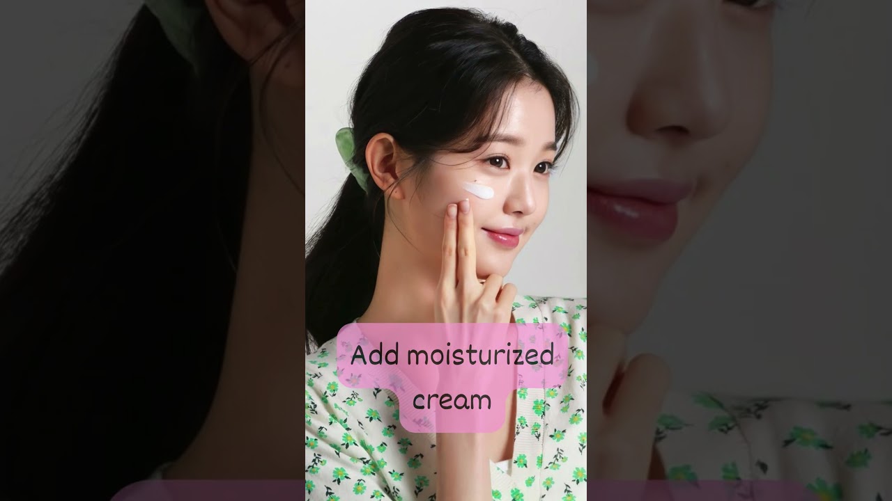 මේ විදියට සුදු වෙමු | Korean Skincare routing #skincare #beauty #viral #shorts #glowup #kbeauty