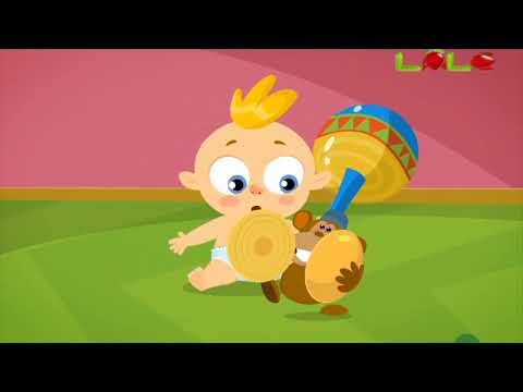 Фіксики на кримськотатарська Барабан мультсеріали @lalechannel1882 @boysunmagan
