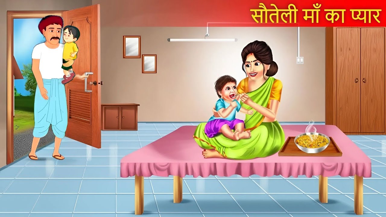 सौतेली मां का प्यार | Sauteli Maa | Moral Stories | Bedtime Stories | Hindi Kahaniya | Hindi Kahani