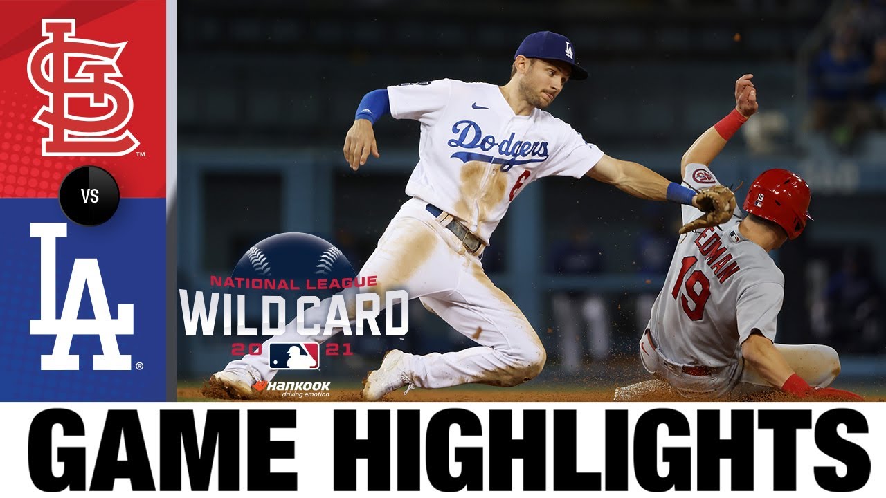 カージナルス対ドジャース ナショナルリーグ ワイルドカードゲーム ハイライト (10/6/21) | MLBハイライト