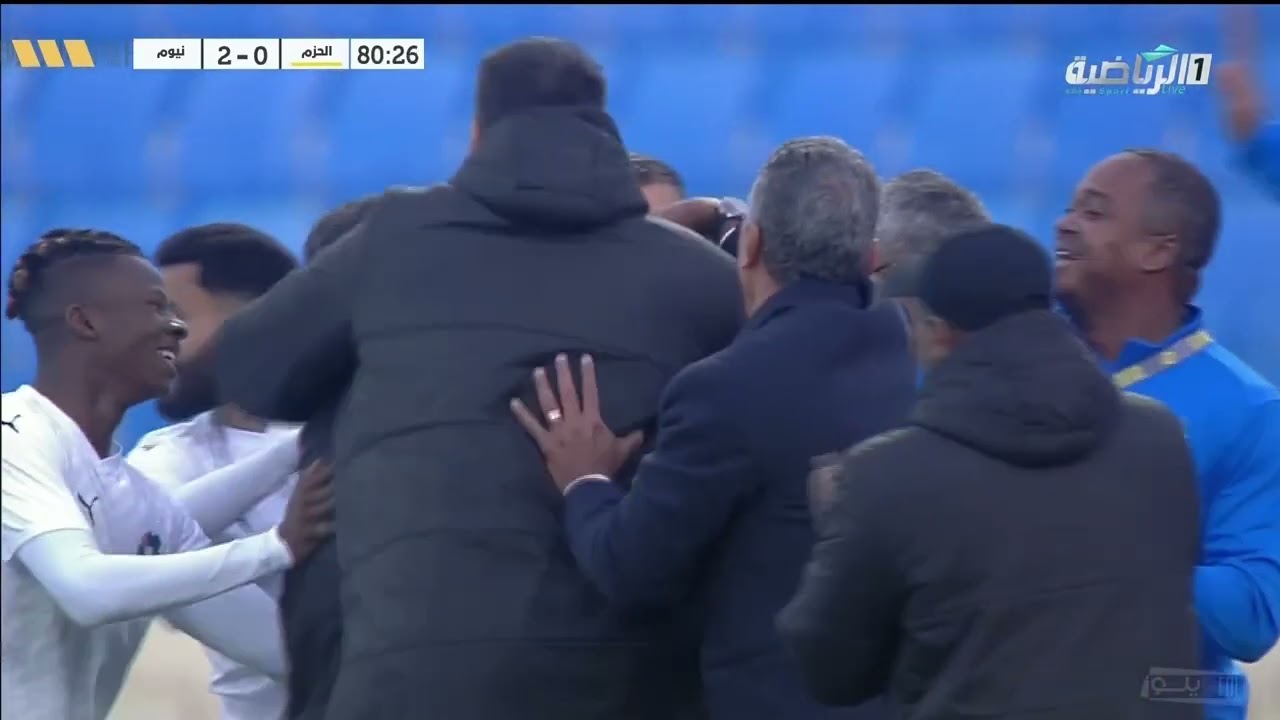 ⚽️ أهداف | الحزم 2️⃣:0️⃣ ⁧نيوم | ⁧#دوري_يلو⁩ لأندية الدرجة الأولى للمحترفين - الجولة 23