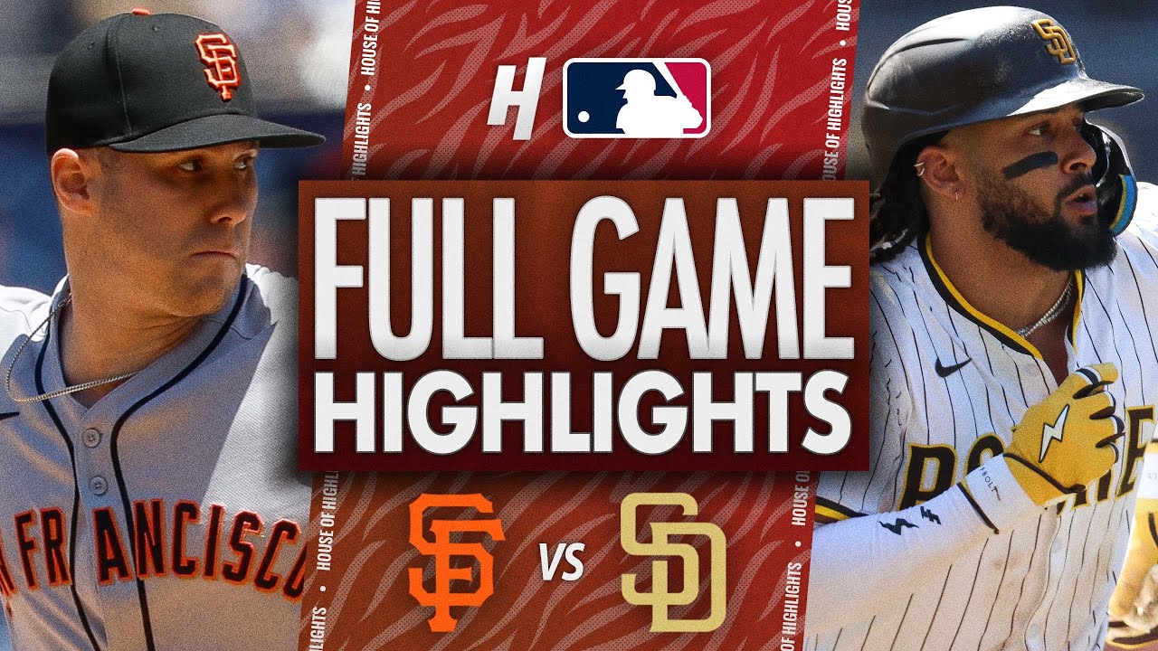 サンフランシスコ・ジャイアンツ対サンディエゴ・パドレス - フルゲームハイライト | 2025年4月30日 MLBシーズン